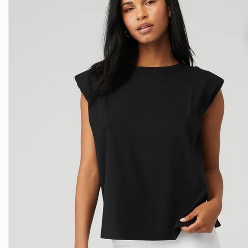Alo muscle Sleeveless Top